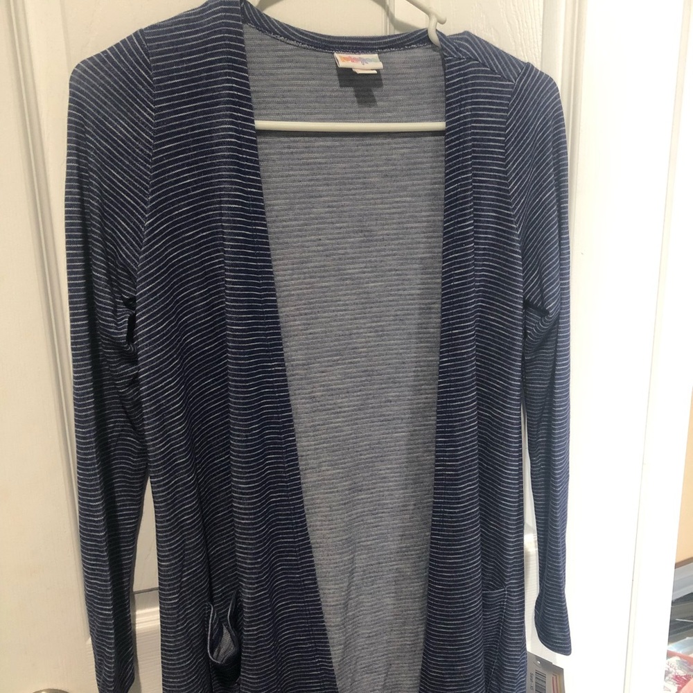 LuLaRoe XS Sarah long cardigan